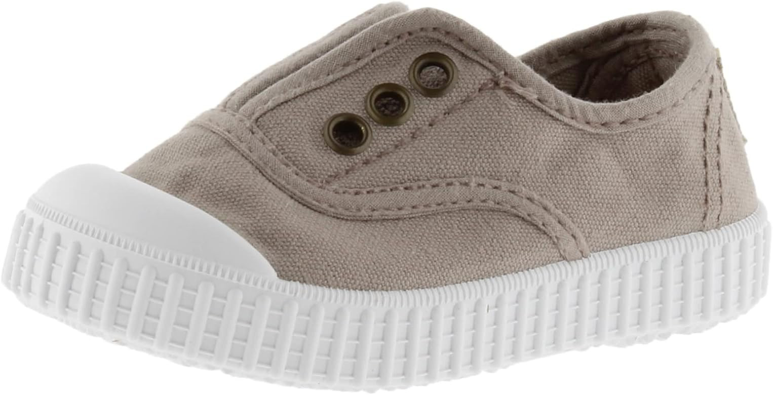 victoria Kids Plimsoll Low-Top Sneakers, Beige 80 Beige, 9 US Unisex Toddler | Amazon (US)