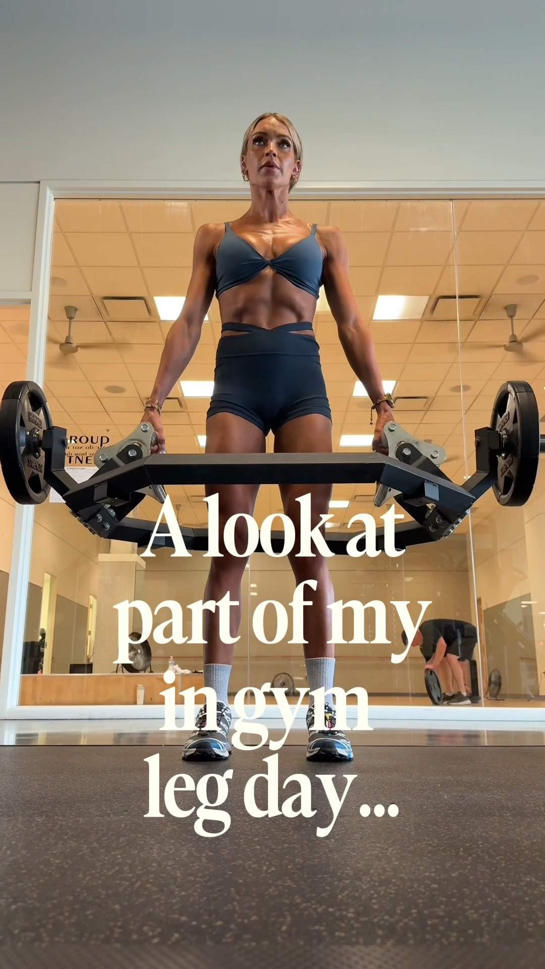 A look inside part of my in gym leg day

#LTKfitnessgoals #LTKActive