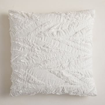 Cotton Eyelash Pillow Cover | West Elm (US)