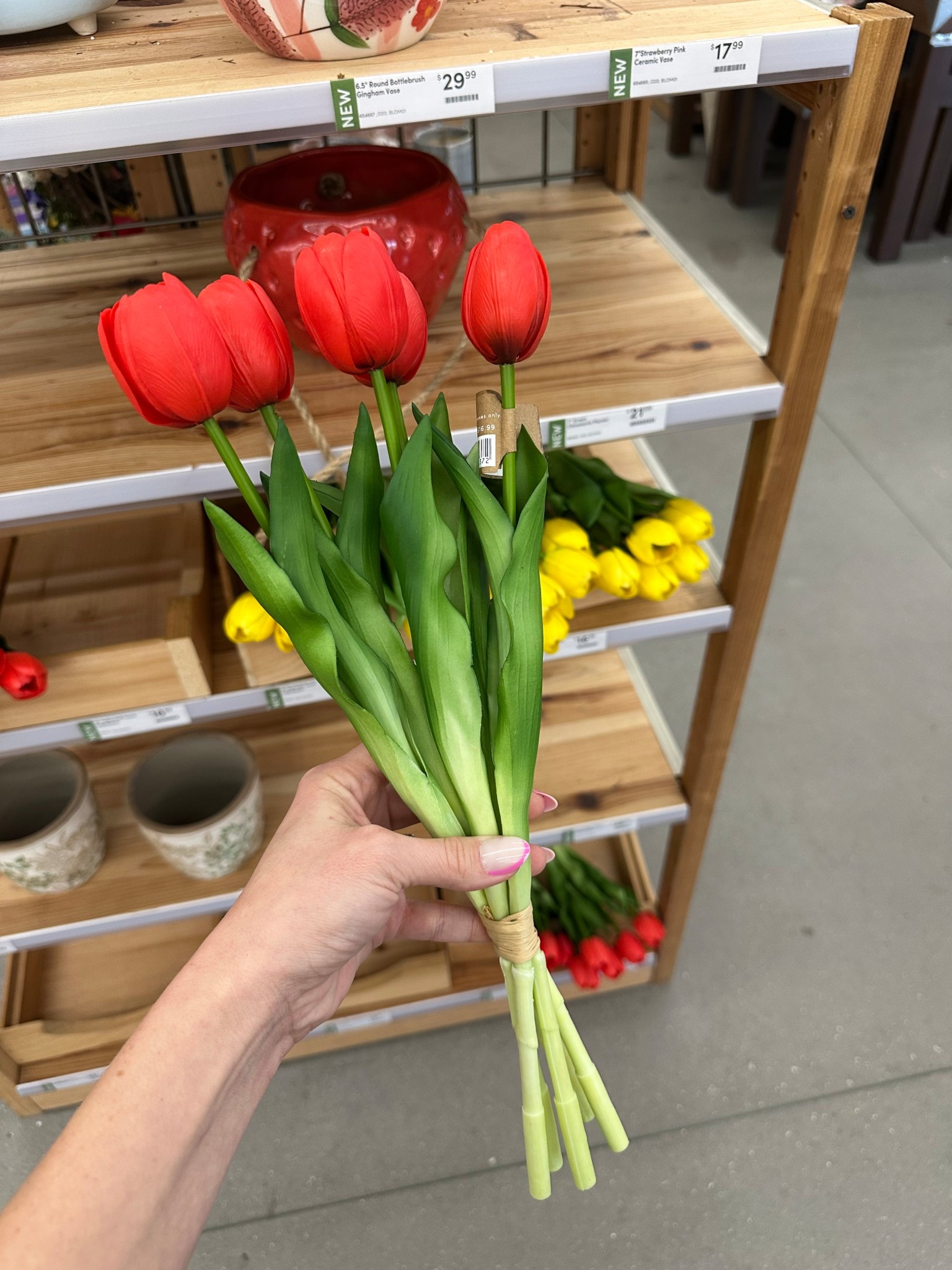 handcrafted faux tulips look just like the real blooms

#LTKmomlife #LTKSeasonal #LTKMothersDay