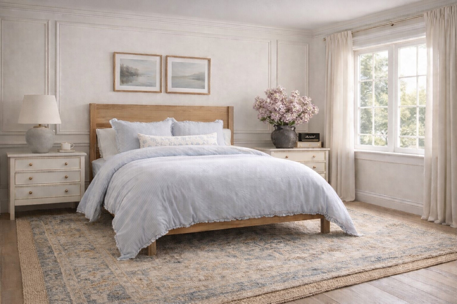 Light and airy bedroom 


#LTKHome