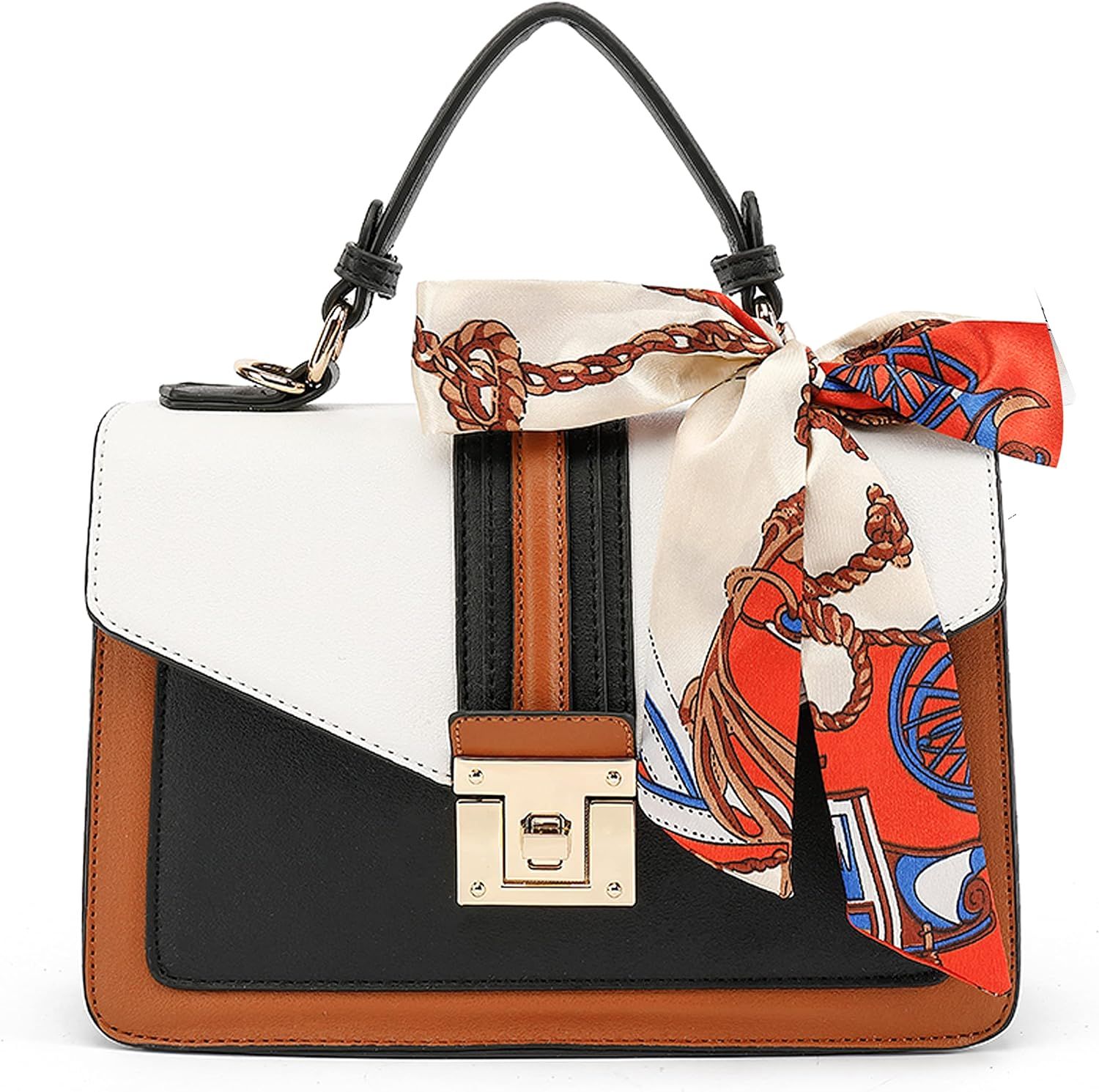 Scarleton Handbags for Women, Purses for Women, Crossbody Bags for Women, Top Handle Shoulder Bag... | Amazon (US)