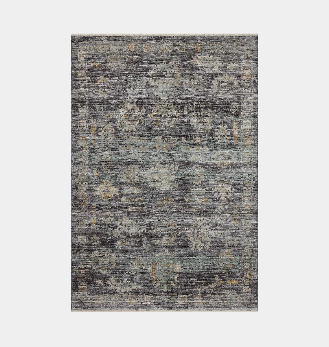 Katherine KES-04 Ink / Jade Area Rug | Amber Interiors
