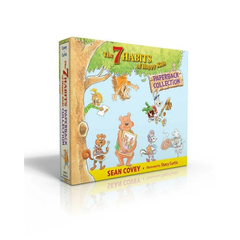7 Habits of Happy Kids: The 7 Habits of Happy Kids Collection (Paperback) - Walmart.com | Walmart (US)