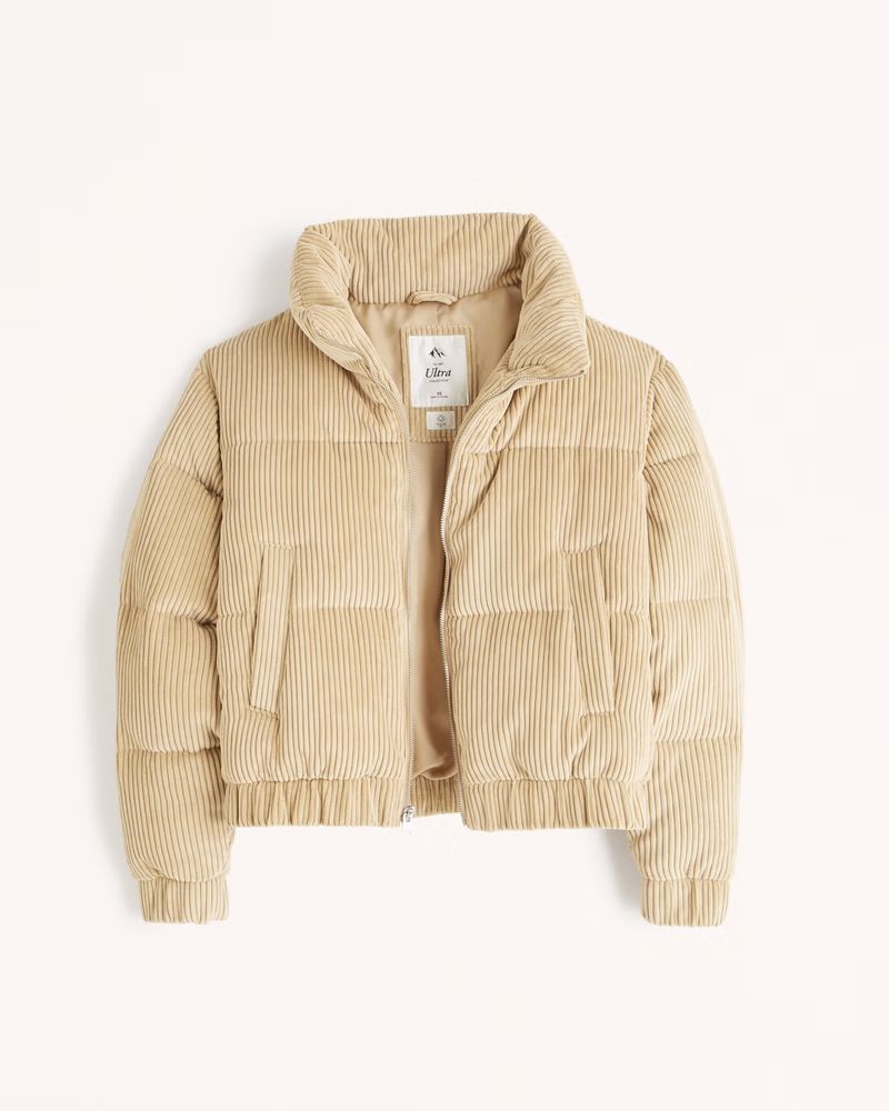 Ultra Mini Puffer | Abercrombie & Fitch (US)