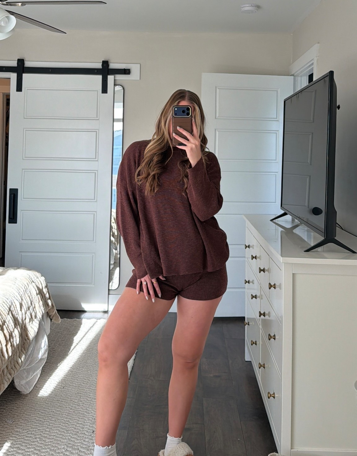 Cozy two piece set ✨🏈

#LTKmomlife #LTKFindsUnder50 #LTKdayinmylife