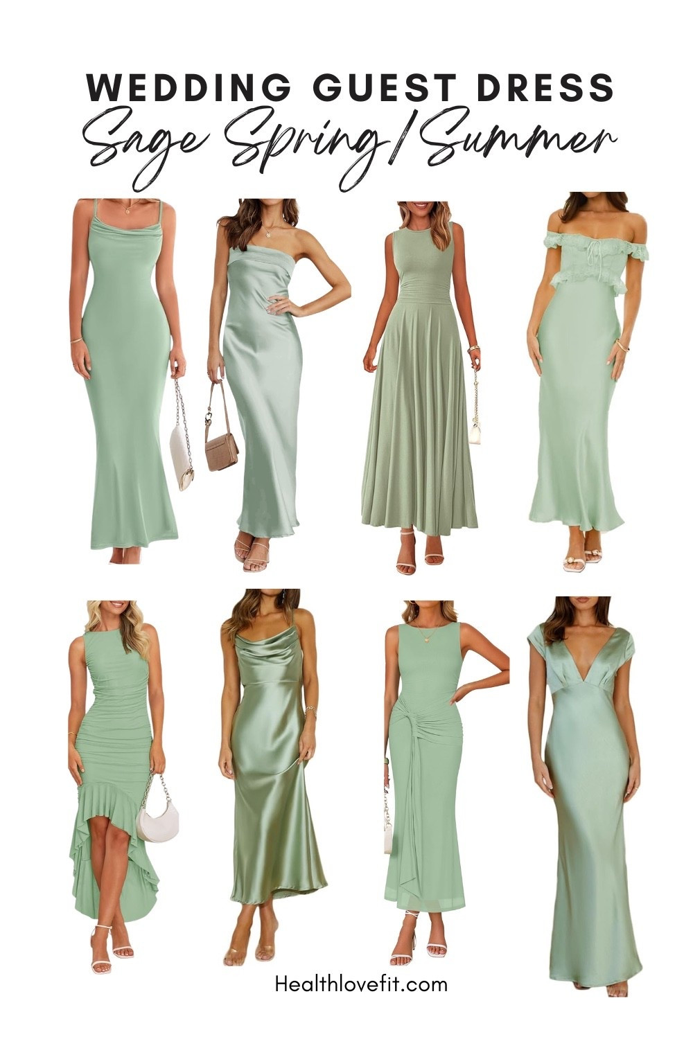 Sage is a beautiful color for spring parties or weddings. It’s so elegant! I selected 8 beautiful options: from form fitting to more conservative looks. It depends on what you’re going for. But I love these picks! The best part their all under $60!

Tags: spring dresses, spring outfit 2026, wedding guest dress, sage dresses, prom dresses, party dresses, long dresses, cocktail dresses

#LTKWedding #LTKSeasonal