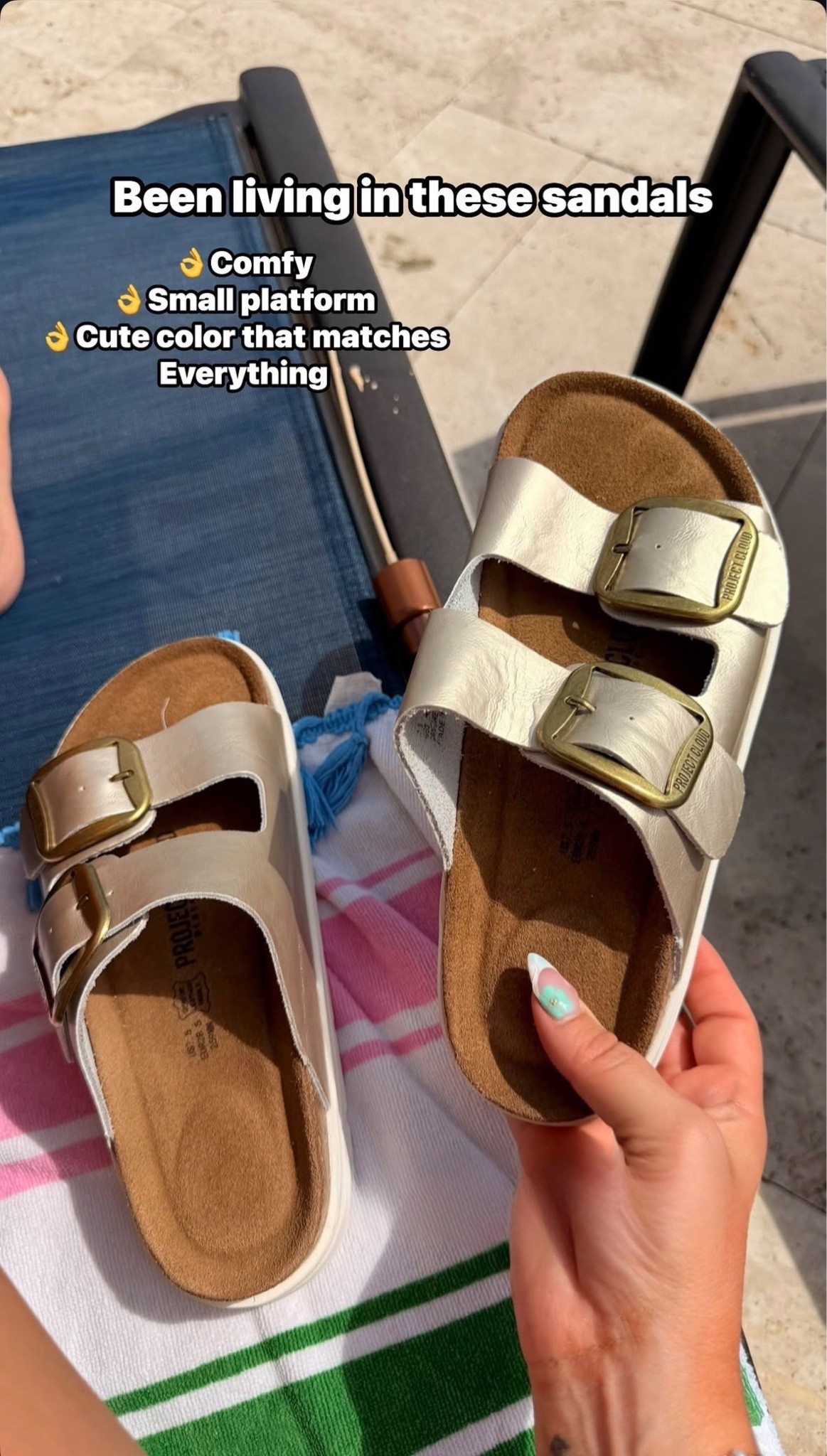 Okayyyy these sandals have officially become my go-to 👏🤍 Comfy, easy to throw on, the perfect little platform, and somehow they match EVERYTHING 😍 If you’re looking for an everyday sandal… these are it ✨ Linked my exact pair!

#LTKShoes #SummerSandals #EverydayStyle #ComfortableShoes #AmazonFashion #NeutralStyle #CasualChic #VacationStyle #OOTD #LTKStyle #SummerFashion #AmazonFinds

#LTKSeasonal #LTKmomlife #LTKdayinmylife