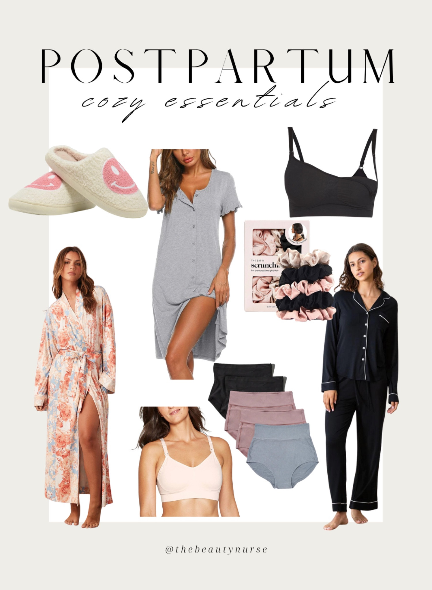 postpartum home cozy essentials.
#nursingbra #nursinggown #maternity #postpartum 

#LTKbaby #LTKbump #LTKstyletip