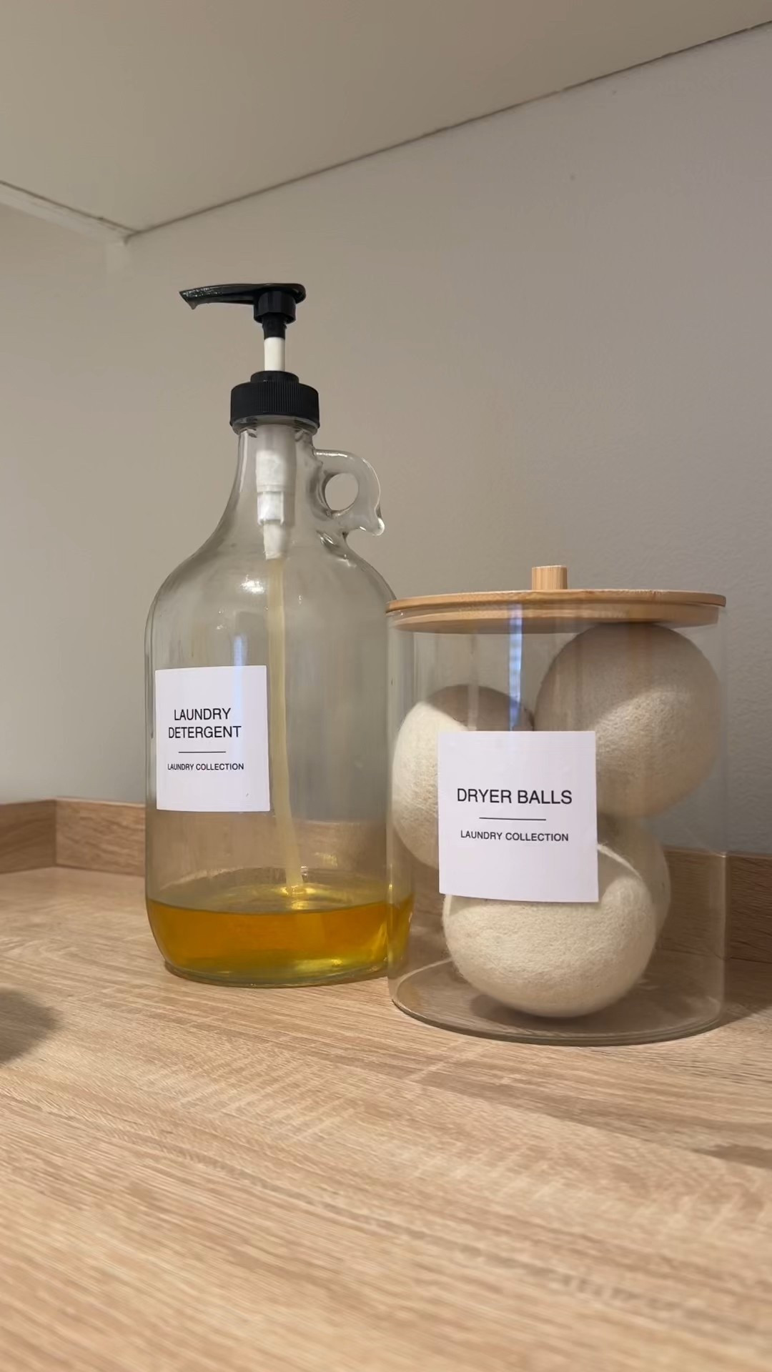 Love these containers! Elevates your laundry so nicely! ❤️❤️❤️