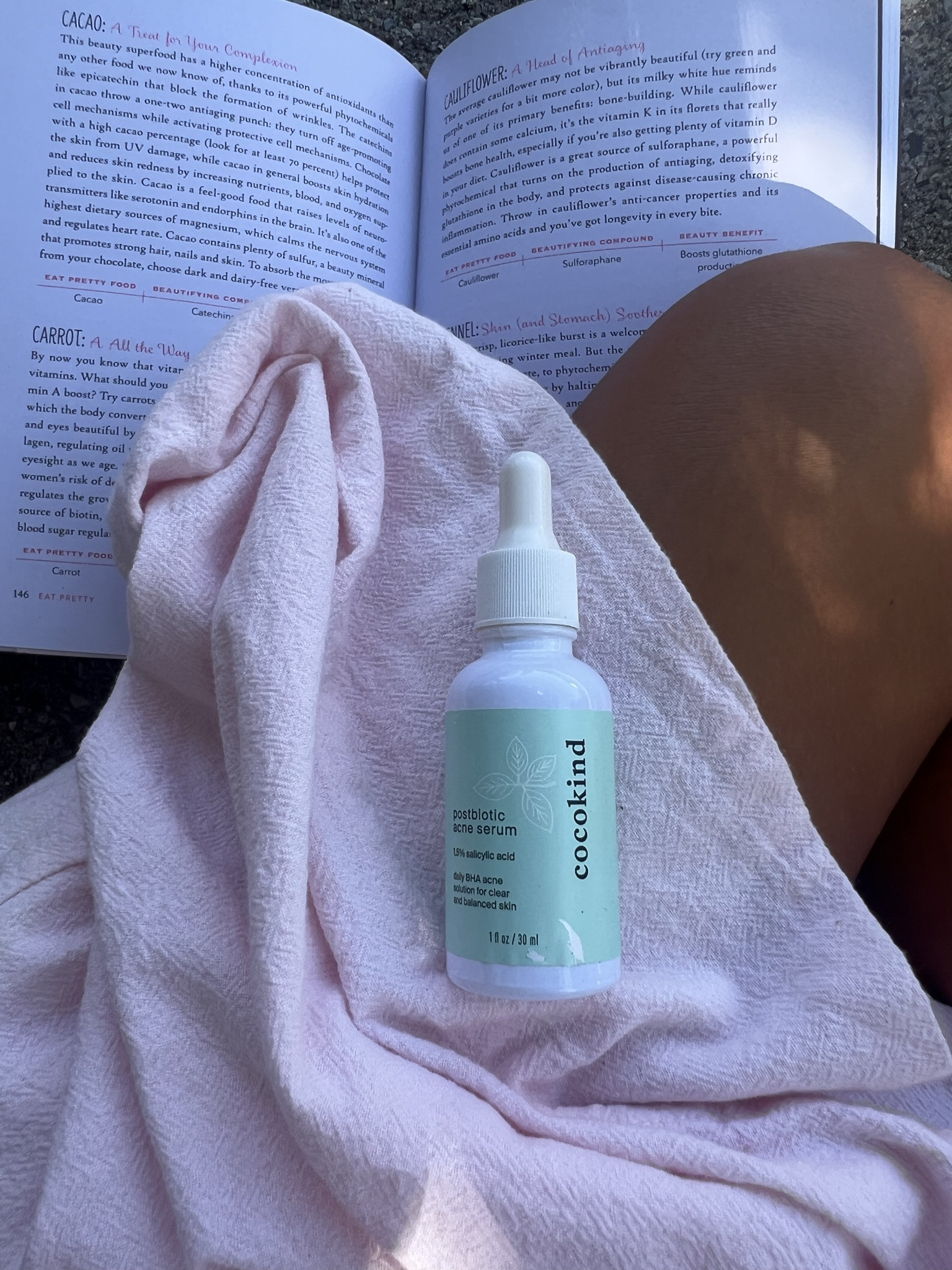 This cocokind acne serum works wonders when my skin is acting up to keep it calm and soothed.🤍 cocokind’s products are also made with clean ingredients which my skin loves so much! Available at Target! 🌿🍃 #Target

#LTKSeasonal #LTKbeauty #LTKstyletip