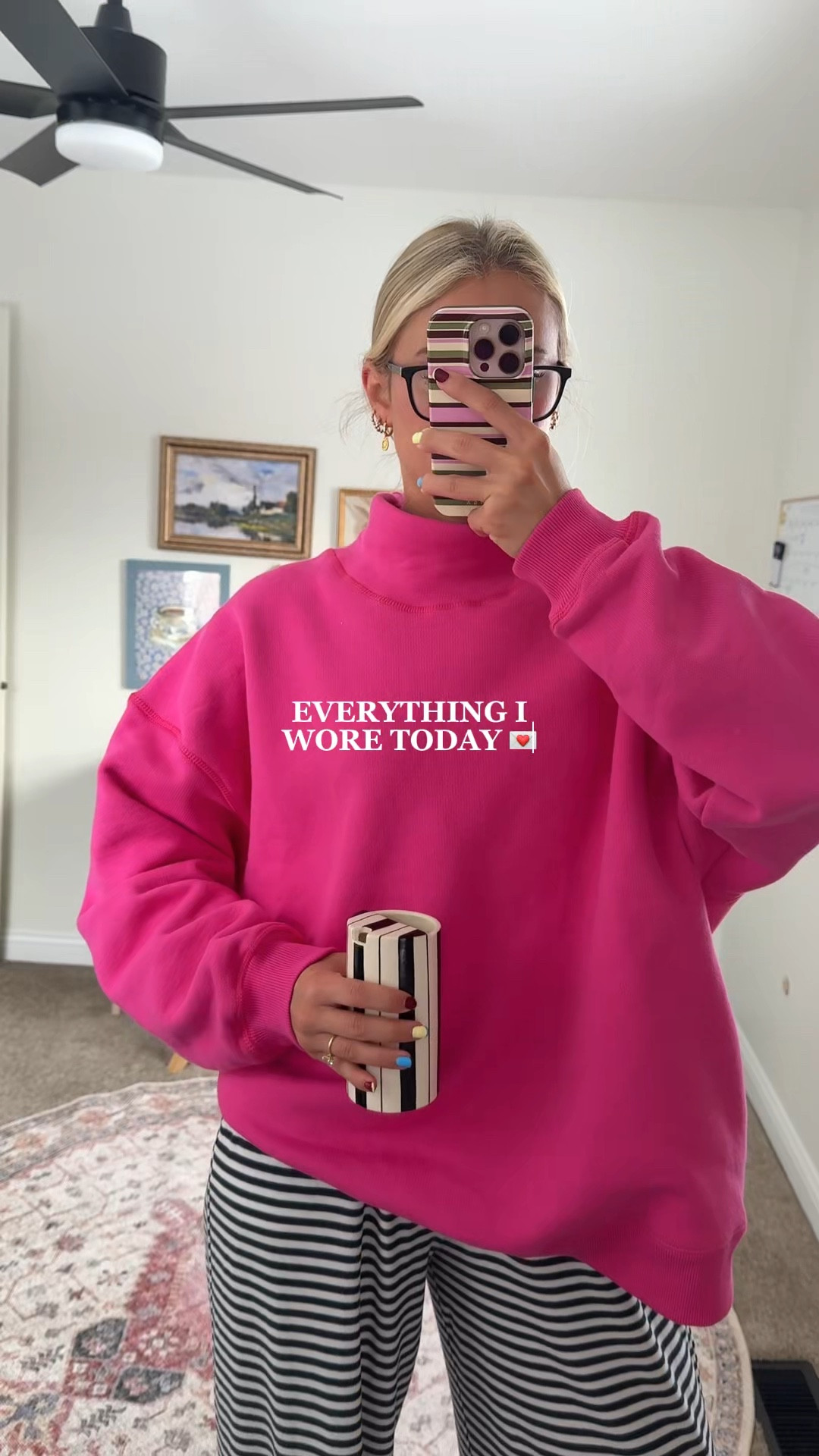 Comfy winter outfits I wore in a day 💐❄️🫶🏼🩷

#LTKootd #LTKValentine