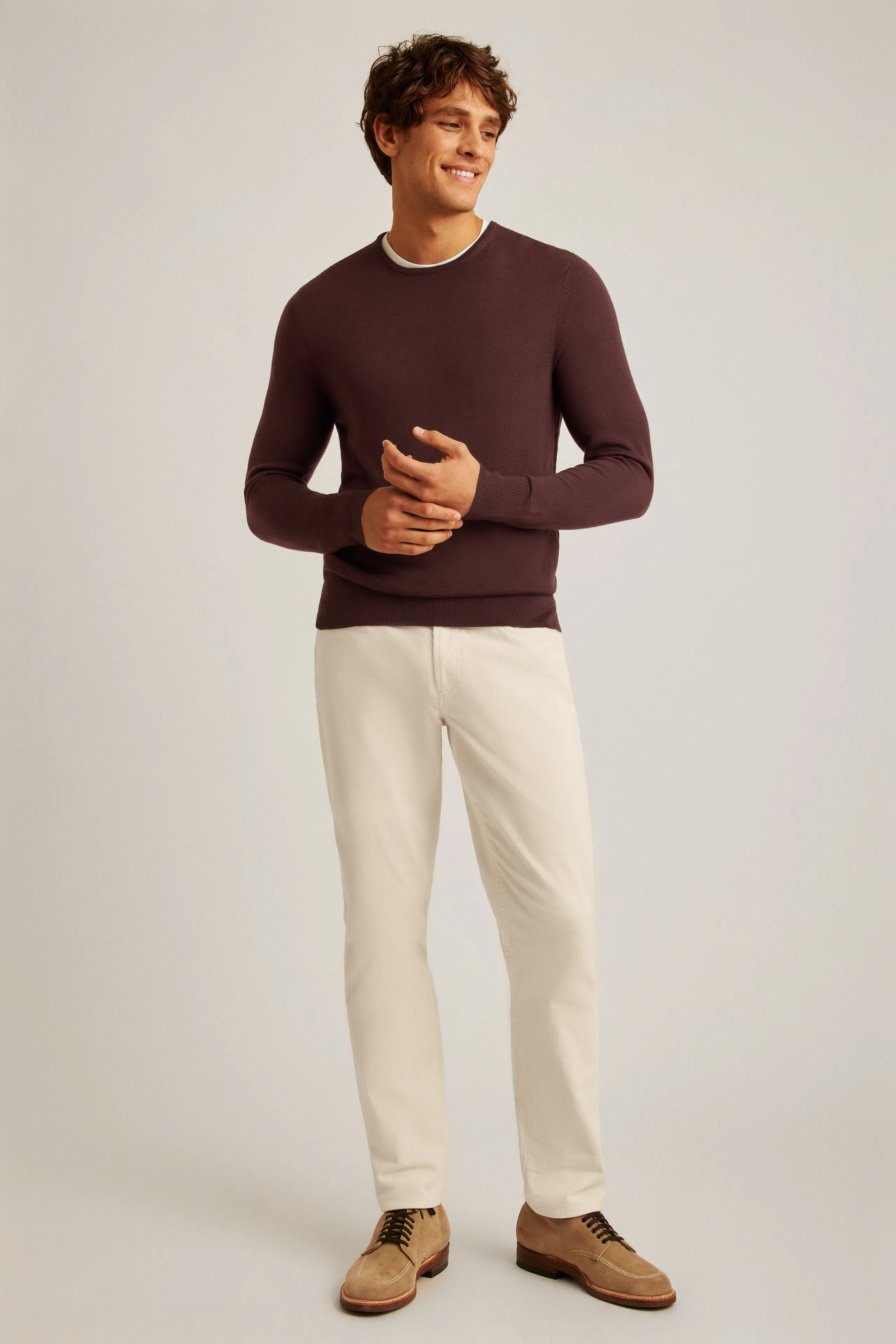 Washable Merino Crew Neck Sweater | Bonobos (US)