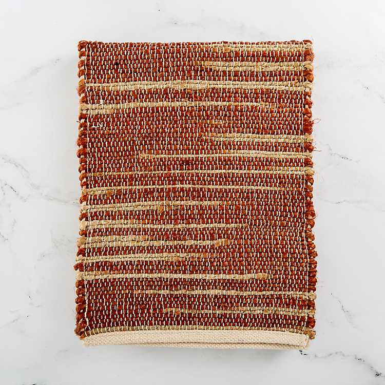 Spice Woven Jute Table Runner | Kirkland's Home