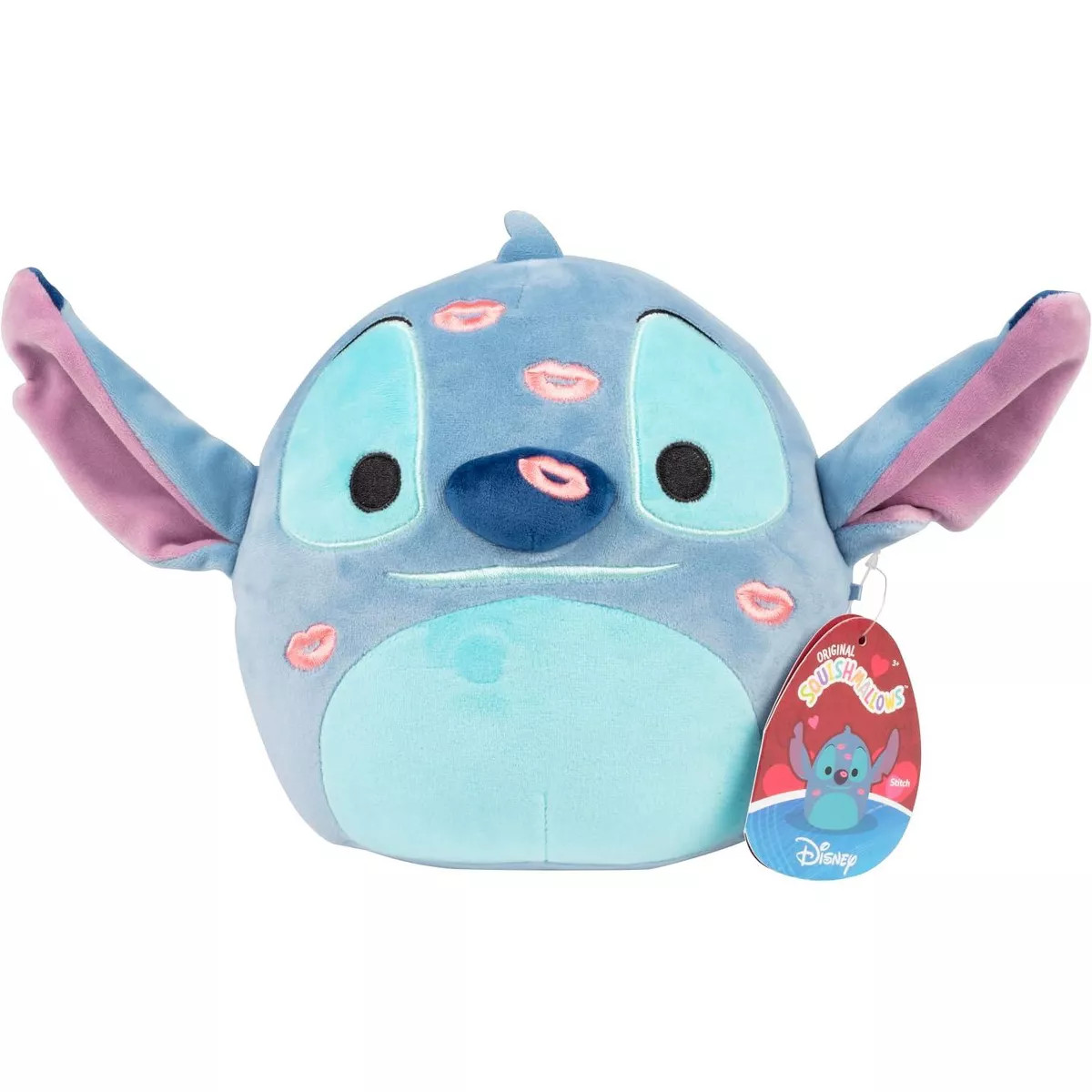 Squishmallows 8-Inch Stitch - Official Jazwares Disney Valentine Plush - Lilo & Stitch - Collecti... | Target
