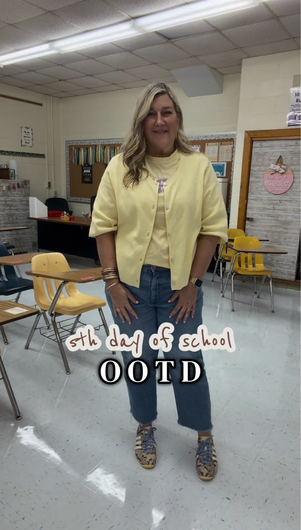 Teacher OOTD

#LTKootd #LTKOver40 #LTKMidsize