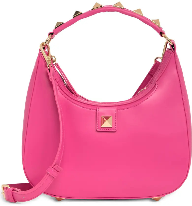 Studded Crossbody Hobo Bag | Nordstrom Rack