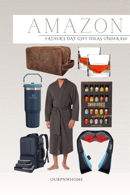 Gifts Dad will love and they are all under $50!

Father’s Day gift ideas  gifts for him  gifts for dad  affordable gift ideas  last minute gift  Father's Day  grill master  grill accessories  travel essentials  travel gear

#LTKGiftGuide #LTKmens #LTKSeasonal
