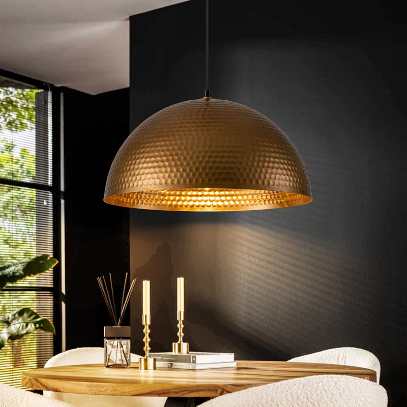 Lodi 1-Light Dome Single Pendant | Wayfair North America