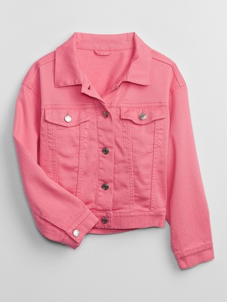 Kids Icon Denim Jacket with Washwell | Gap Factory