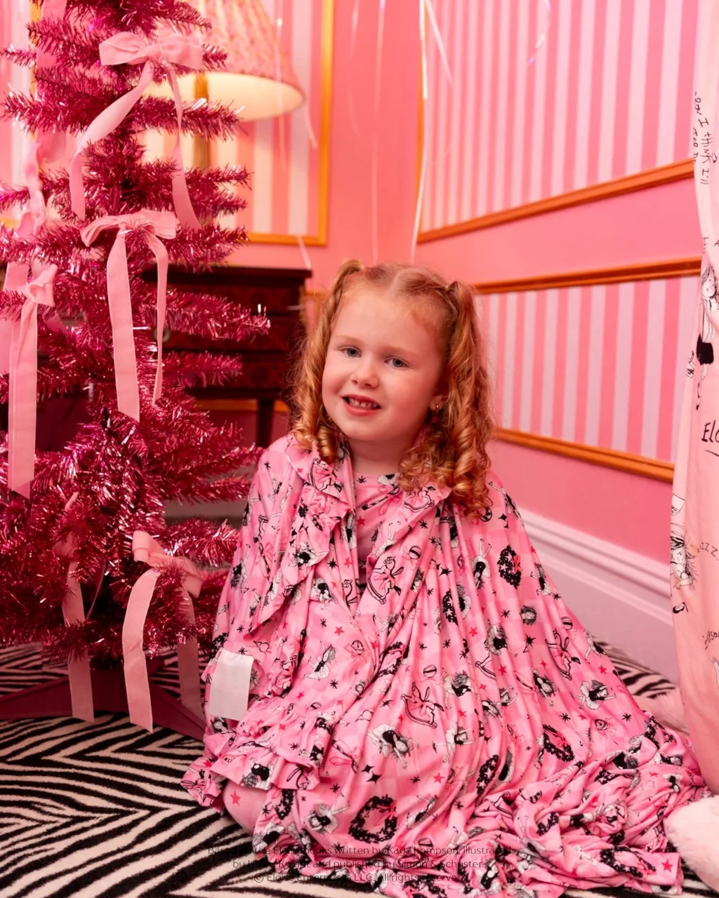 ELOISE HOLIDAY BALLET DREAM BLANKET | Dream Big Little