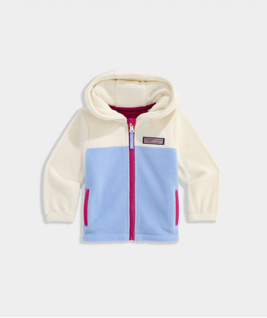 Baby Harbor Fleece Full-Zip Jacket | vineyard vines