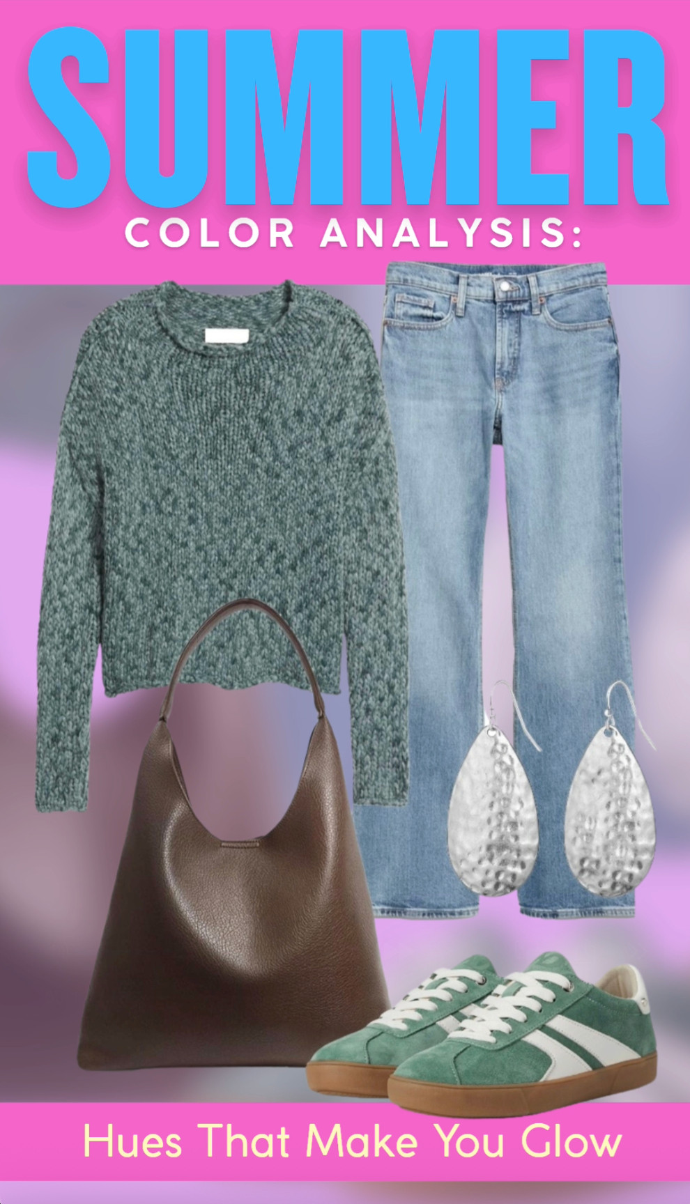 If you’re a Summer in color analysis, these muted blues, dusty pinks, lavenders, and gentle neutrals are your go-to. They brighten your complexion without overpowering it and make getting dressed feel easy (finally). Shop the pieces that work with your coloring—not against it. 

 #LTKootd #LTKFindsUnder100 #LTKWorkwear