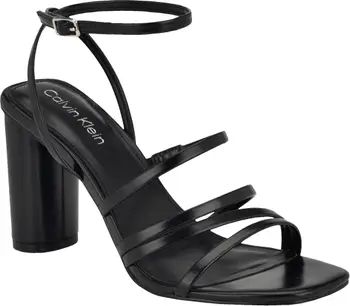 Calvin Klein Norra Ankle Strap Sandal (Women) | Nordstrom | Nordstrom