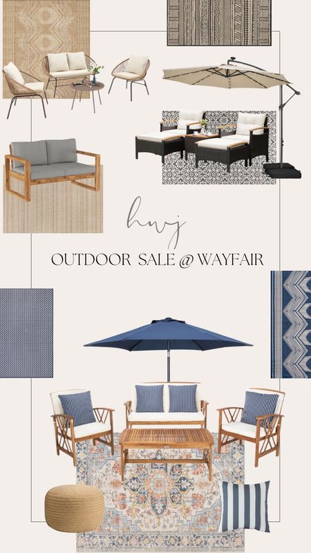 Outdoor Furniture Sale at Wayfair Up To 60% Off! 

#LTKsalealert #LTKSeasonal #LTKhome