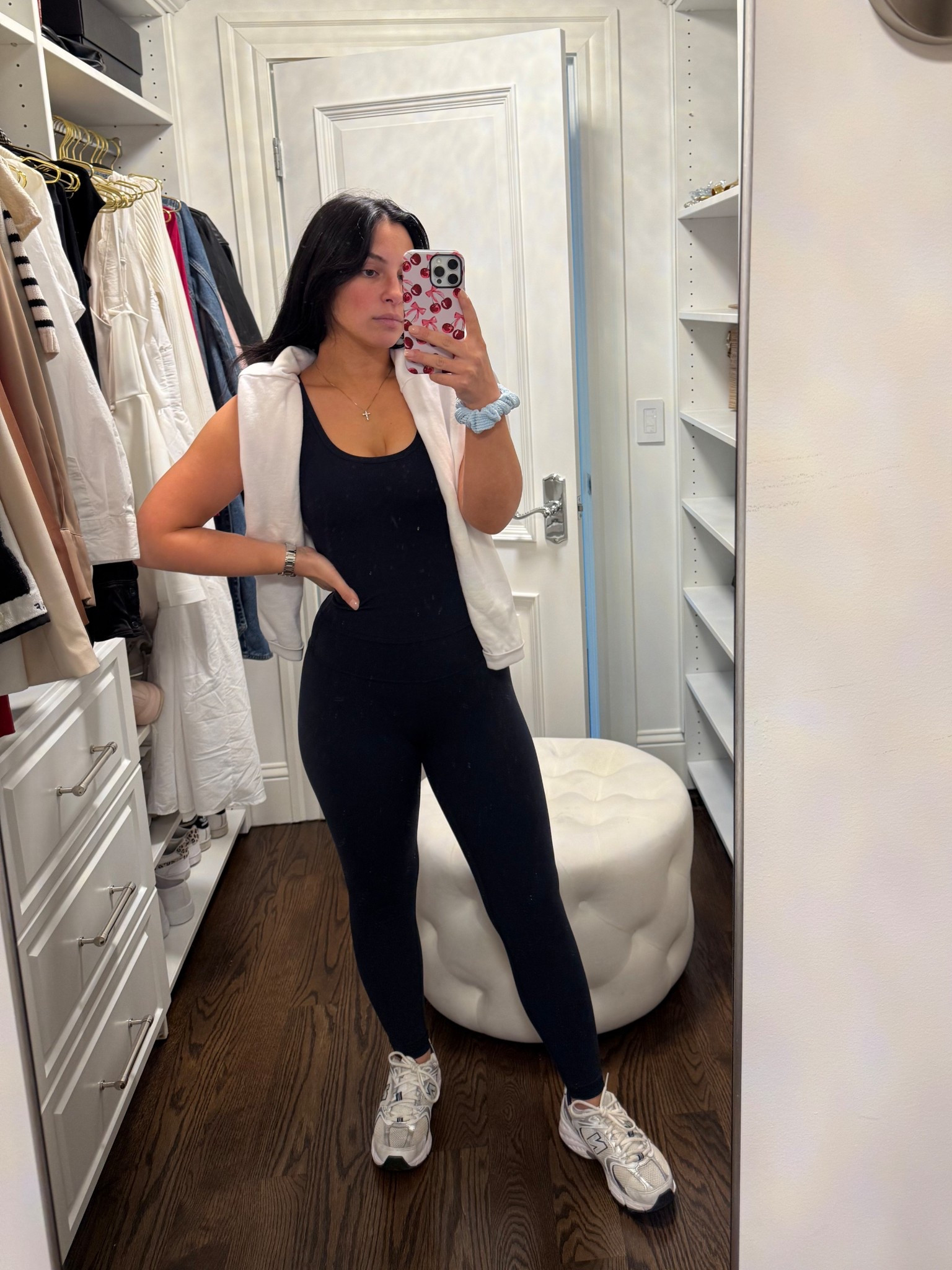 Airport outfit ✈️ Will be buying more of these yoga sets from Amazon, such great quality and my most worn sneakers ever!!

#LTKTravel #LTKStyleTip #LTKActive