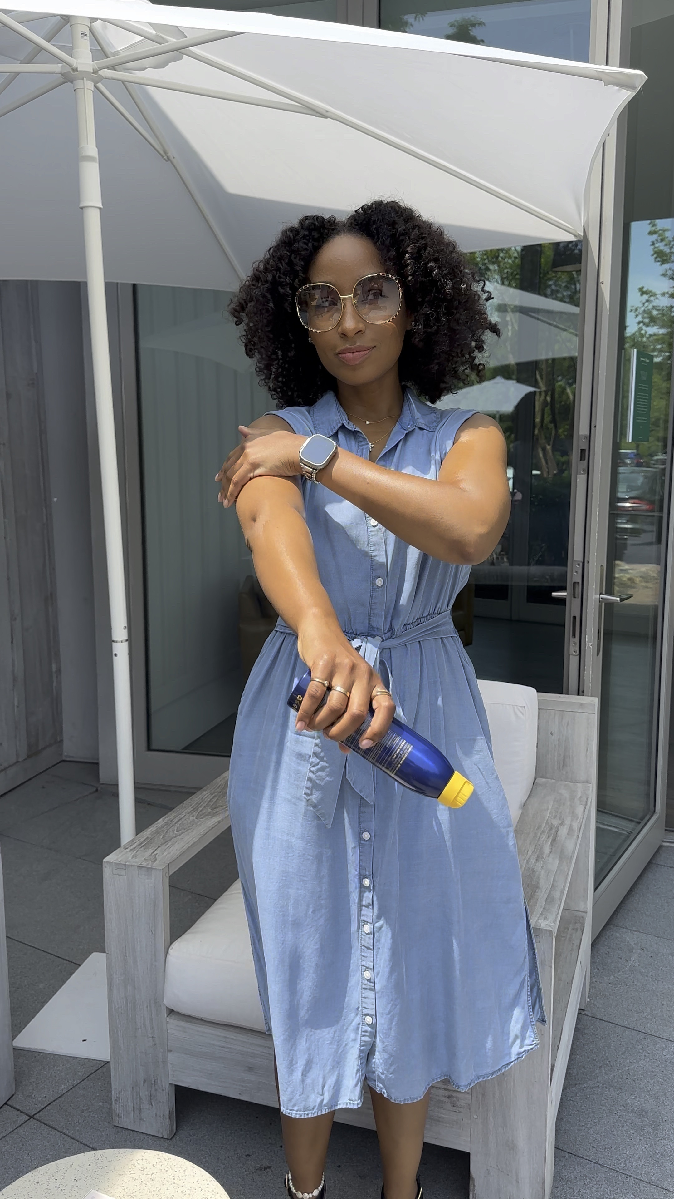 Sunscreen with SPF 50! Obsessed 

#LTKGiftGuide #LTKunder50 #LTKbeauty