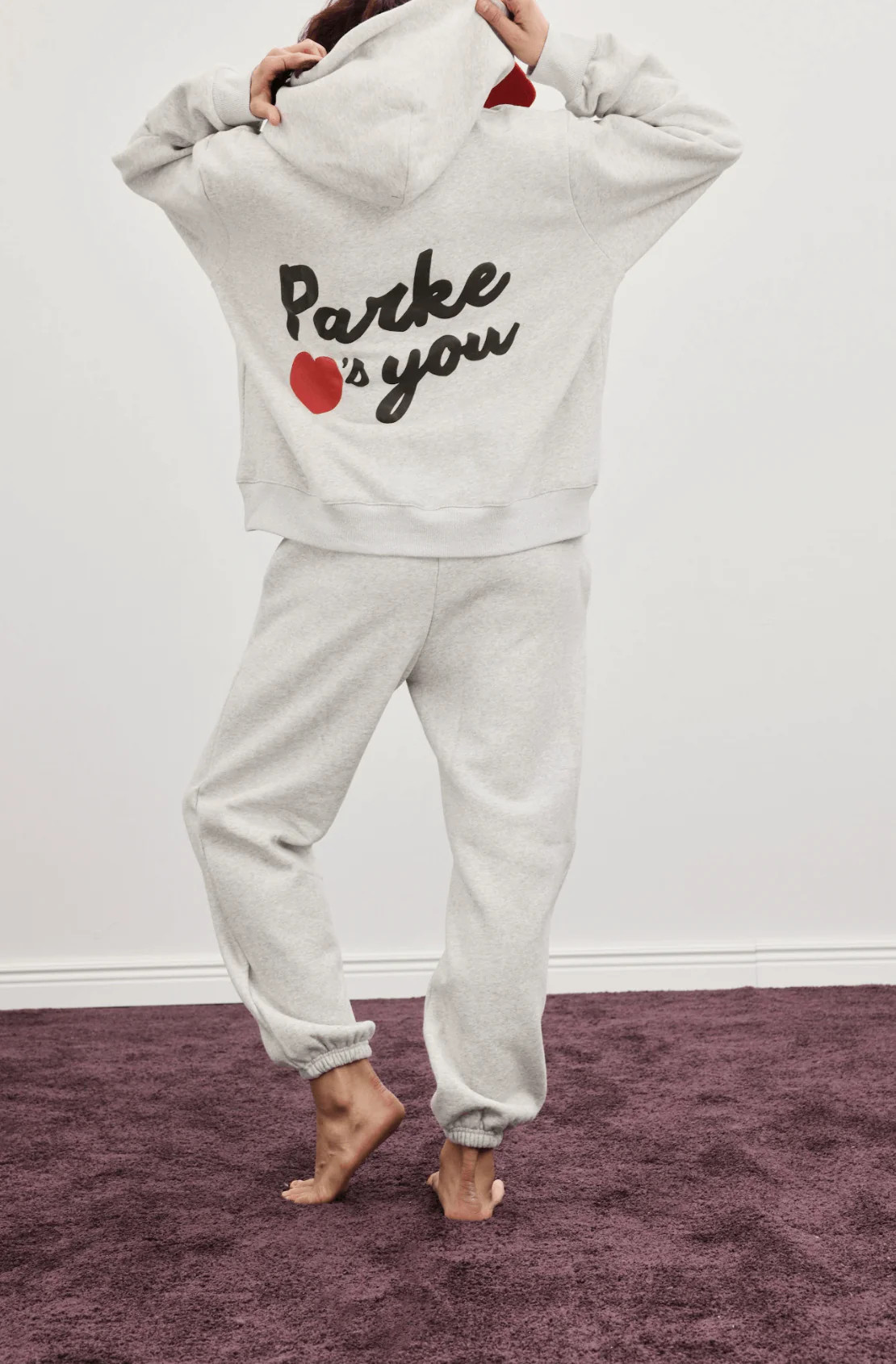 Parke Loves You Hoodie | Parke