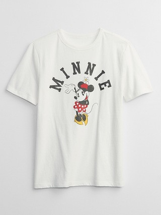 GapKids | Disney Minnie Mouse Graphic T-Shirt | Gap Factory