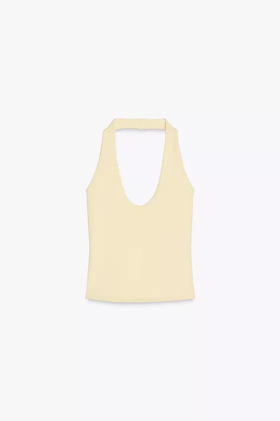 HALTER TOP | Zara US