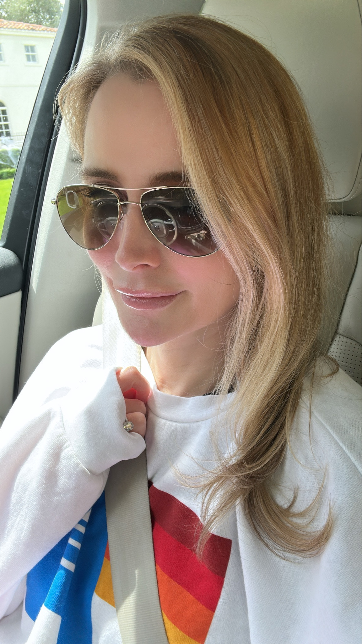 The yummiest softest lightest sweats I own🩵 love that Aviator Nation is handmade and feel so lightweight like wearing nothing✨ 

#LTKPetite #LTKSeasonal #LTKStyleTip