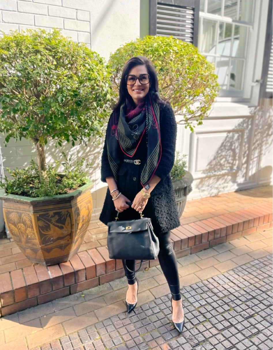 love this layered look! Shop my similar leather pants and coat below

#LTKstyletip #LTKaustralia #LTKSeasonal