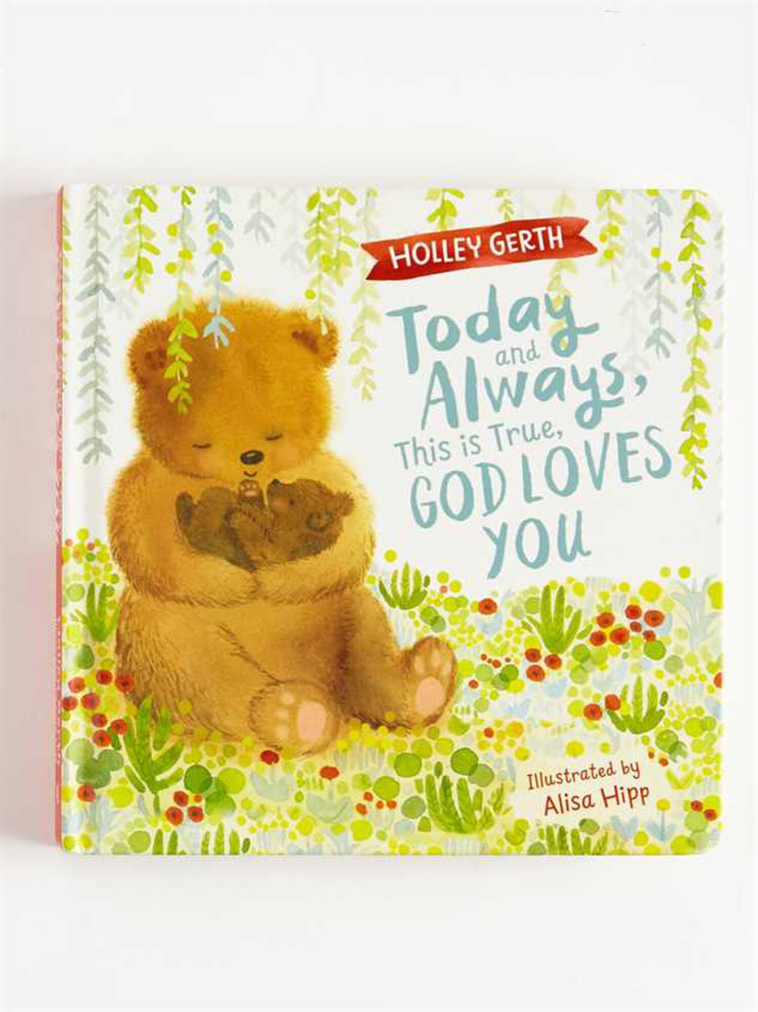Tullabee God Loves You Bear Book | Altar'd State