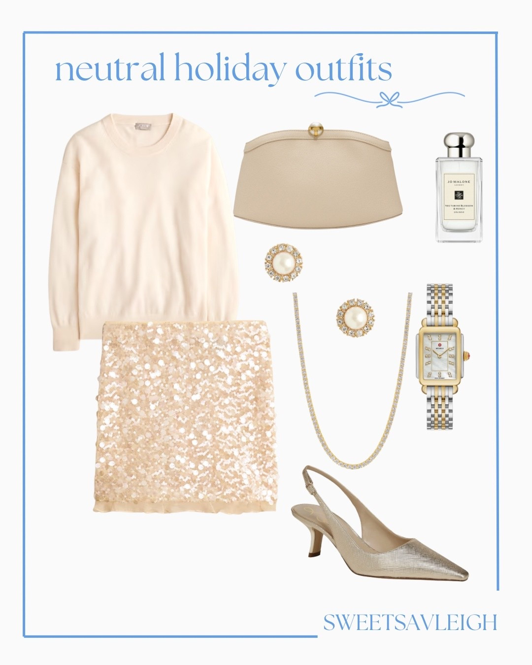 Neutral holiday outfit inspo! 

#LTKHoliday #LTKSeasonal #LTKootd