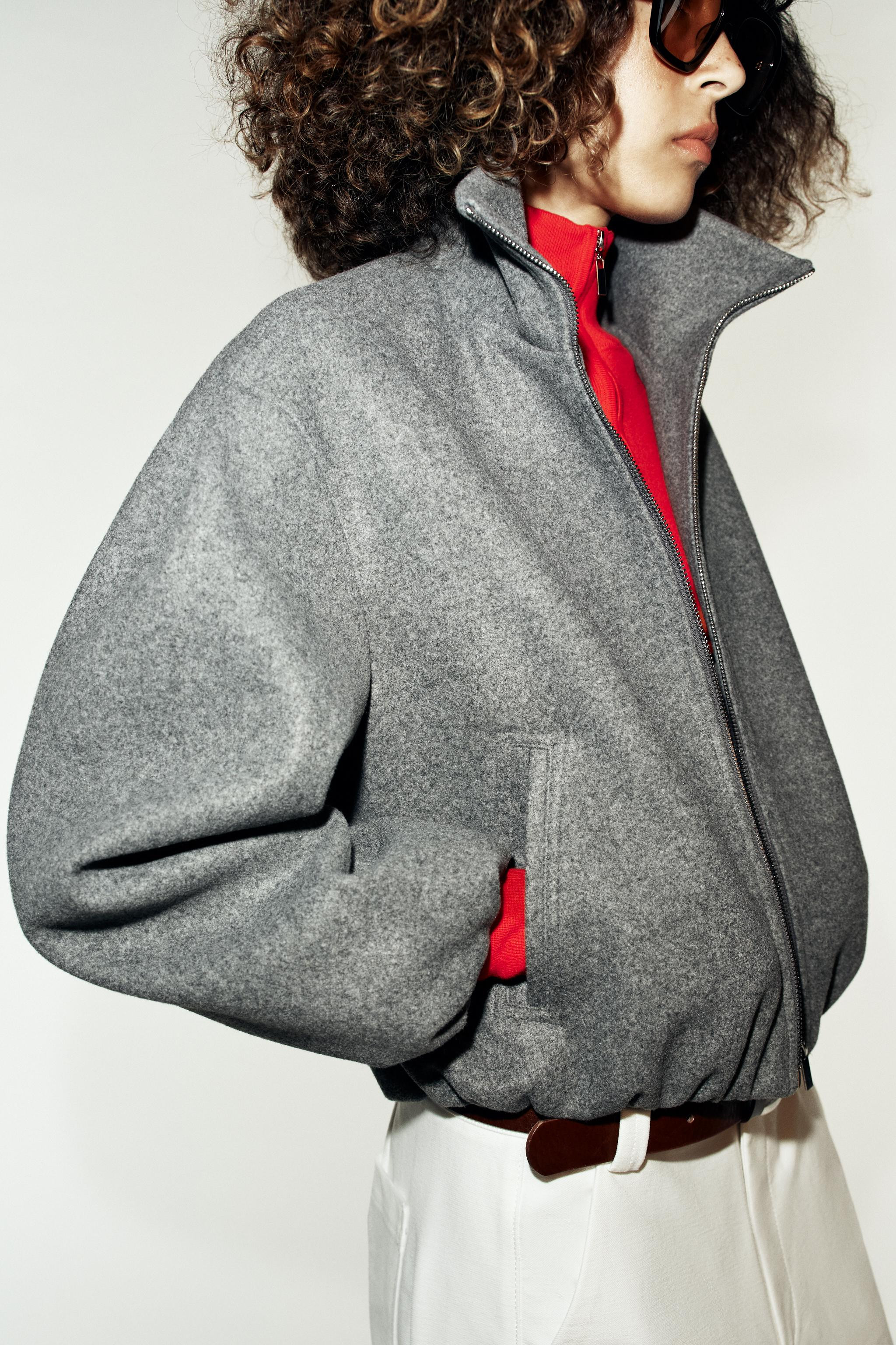 SOFT BOMBER JACKET | Zara US