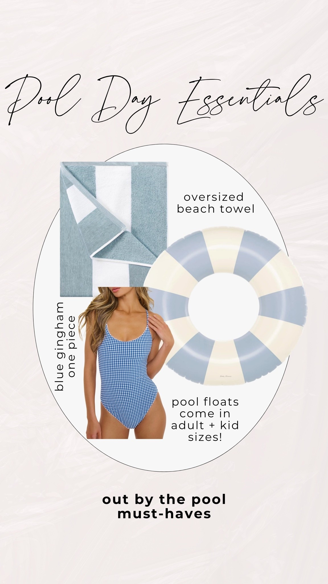 Pool day essentials!

#pool #swimsuit #amazon #beachtowel #poolfloat #mumu #swimsuit

#LTKHome #LTKSeasonal #LTKSwim