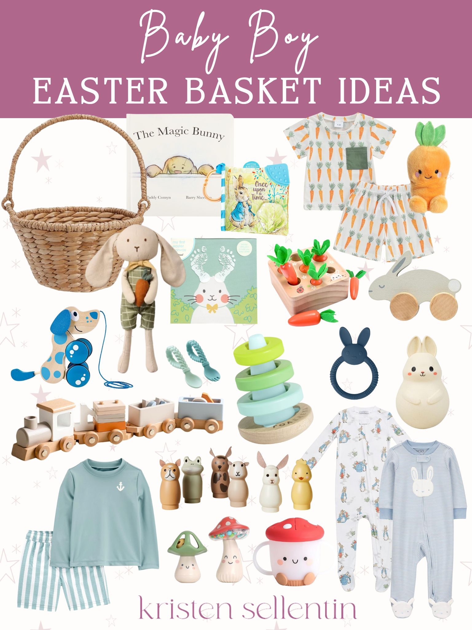 Easter Basket Ideas for Baby Boys! 

 

#LTKSeasonal #LTKFindsUnder50 #LTKBaby