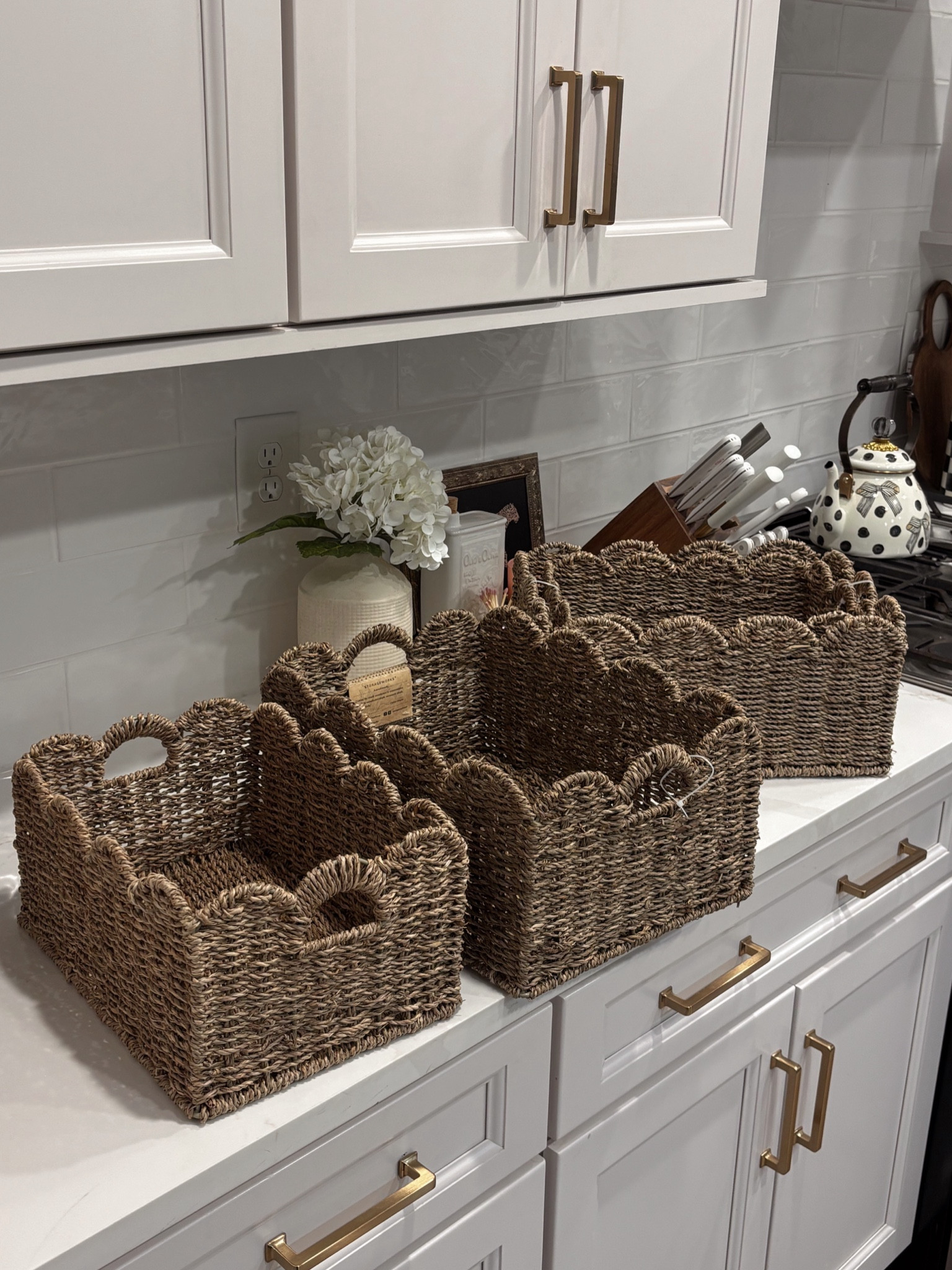 These Amazon baskets are so cute!! 

#LTKFindsUnder50 #LTKHome #LTKStyleTip