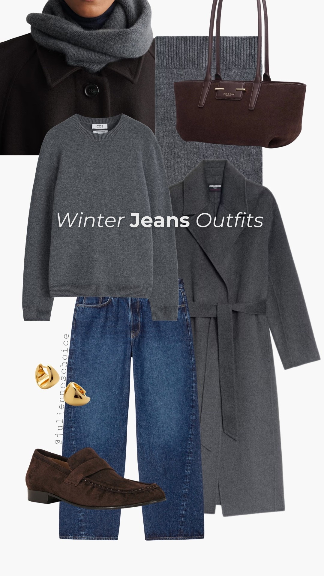 Winter Jeans Edit
Cozy knits, soft neutrals, and everyday denim essentials for the season.✨julienneschoice

#winterjeans
#winteroutfits #jeansedit #cozystyle #winterknits #coldweatherfashion #LTKfinds #LTKwinter

#LTKootd #LTKSeasonal