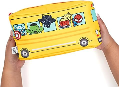 Yoobi x Marvel Pencil Case for Kids and Adults – Marvel Kawaii Pencil Case for Pens, Pencils – Kids  | Amazon (US)