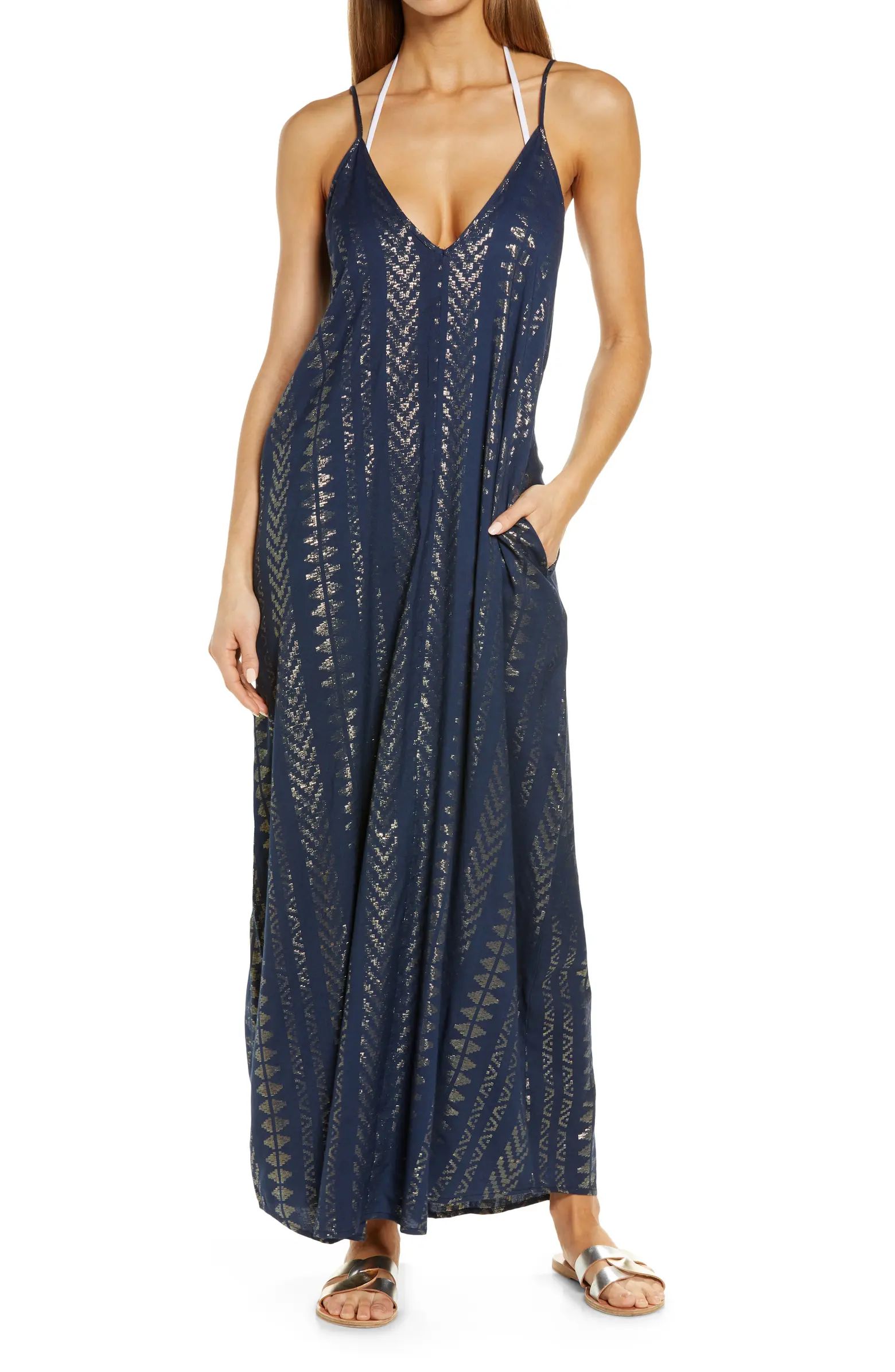 Cover-Up Maxi Slipdress | Nordstrom