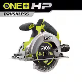 ONE+ HP 18V Brushless Cordless Compact 6-1/2 in. Circular Saw (Tool Only) | The Home Depot