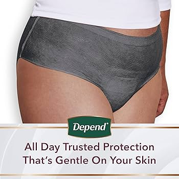 Depend Silhouette Adult Incontinence and Postpartum Underwear for Women, Large, Maximum Absorbenc... | Amazon (US)