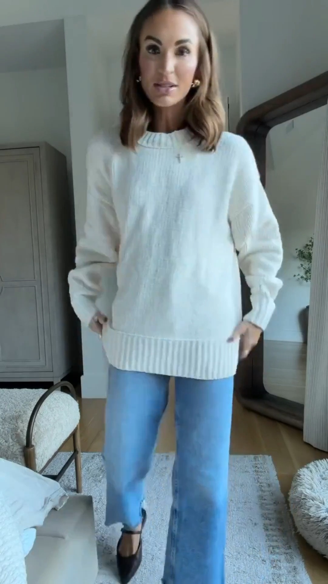 this adorable sweater is 60% off and only $25 today! 🤍

#LTKSaleAlert