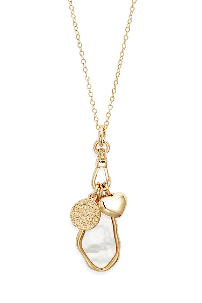 Collected Mother-of-Pearl Charm Necklace (Women) | Nordstrom | Nordstrom
