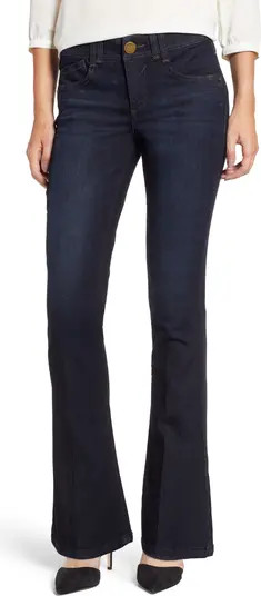 Wit & Wisdom 'Ab'Solution Itty Bitty Bootcut Jeans | Nordstrom | Nordstrom